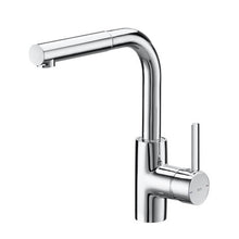Load image into Gallery viewer, A5A8560C00 (EU) Targa kitchen sink mixer with retractable swivel spout in chrome
