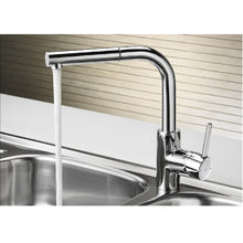 Load image into Gallery viewer, A5A8560C00 (EU) Targa kitchen sink mixer with retractable swivel spout in chrome
