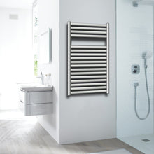 Load image into Gallery viewer, Towel Heater 836 X 500 mm in Chrome
