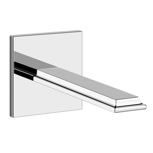 Eleganze 46100.031 Wall-Mounted Spout in Chrome