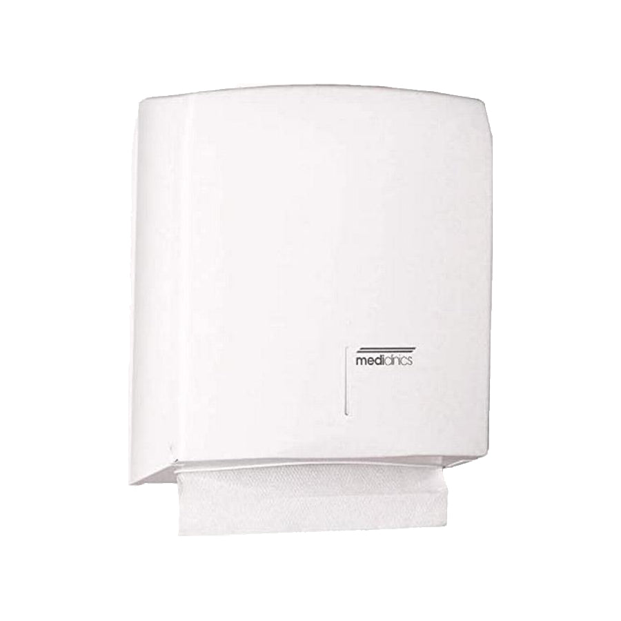 Dt0106 Paper Towel Dispenser  Finish : White Epoxy