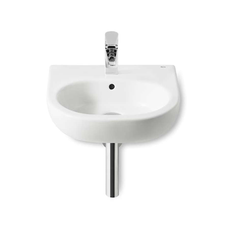N-Meridian 3-27245 wall mounted basin 450 x 420 mm in white