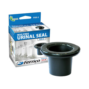 Wax free urinal seal