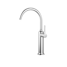 Load image into Gallery viewer, Vaia 33.533.809.00 single-lever basin mixer in chrome with raised base
