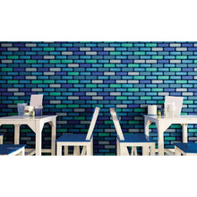 Load image into Gallery viewer, Brique 0140011 tiles 64.5 x 198 x 10 mm in Blue#04
