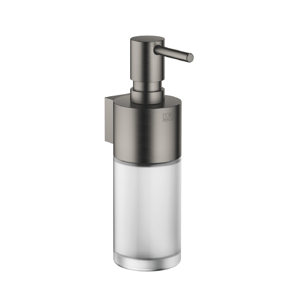 Vaia 83.430.970.99 wall-mounted soap dispenser (dark platinum matt)