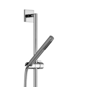 MEM 26.402.980.06 shower set with sliding bar in platinum matt