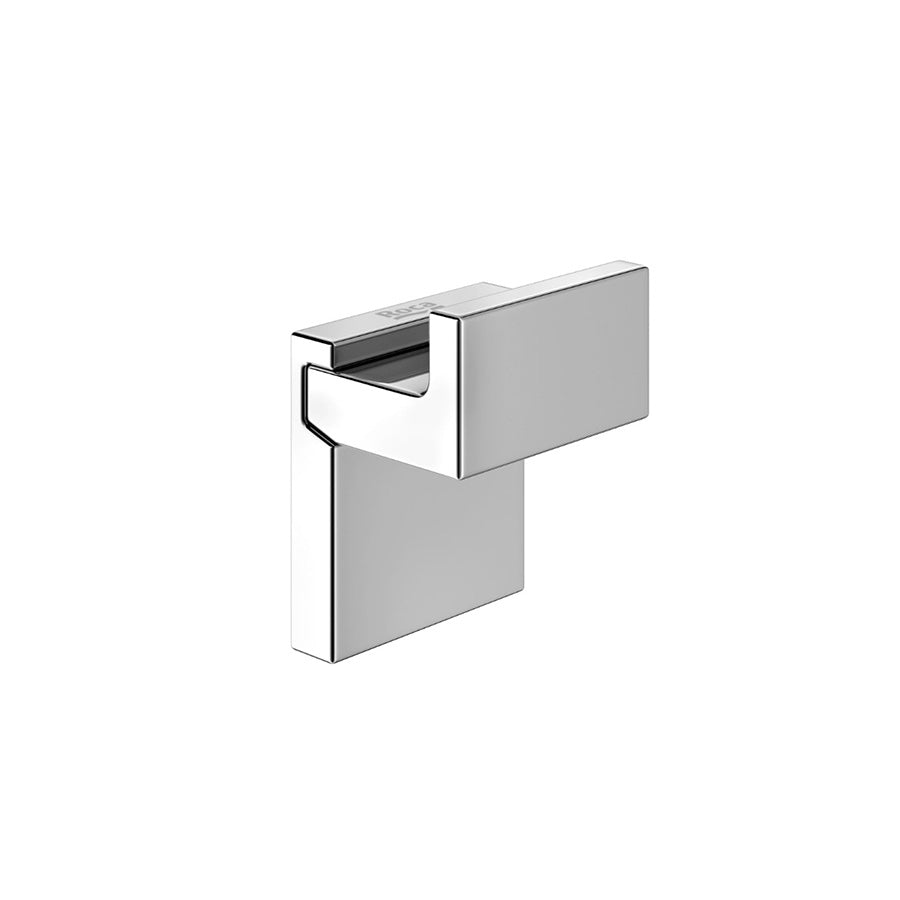 Z816840001 Rubik Robe hook in chrome (Can be installed with screws or adhesive)