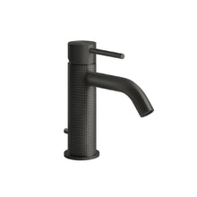 Load image into Gallery viewer, 316 Intreccio 54401.707 basin mixer in black metal brushed pvd
