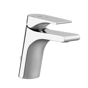 Emporio 49005.031 basin mixer in chrome, with 1/1/4" pop-up waste and flexible hoses with 3/8" connections