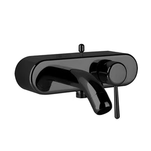 Goccia 33613.299 single lever bath/shower mixer with automatic diverter, in black