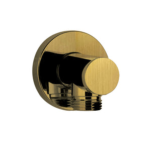 Via Manzoni 38769.716 water outlet in brushed gold