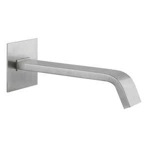 26200.031 
wall-mounted spout, 1/2" connections projection 207 mm in chrome