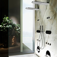 Load image into Gallery viewer, Cono 45163.030 wall-mounted headshower in copper pvd
