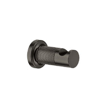 Load image into Gallery viewer, Inciso 58521.706 wall-mounted robe hook in black metal
