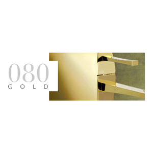 Ceiling-mounted showerhead 300 x 300 mm in gold CCP