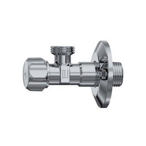 411012I Angle valve 1/2x1/2 with rosette