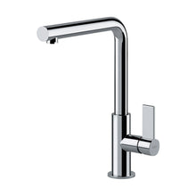 Load image into Gallery viewer, PT 207C (115.0373.928) L shape brass sink tap in chrome
