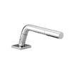 27 720 972-06 deck-mounted spout with pullout spray in platinum matt