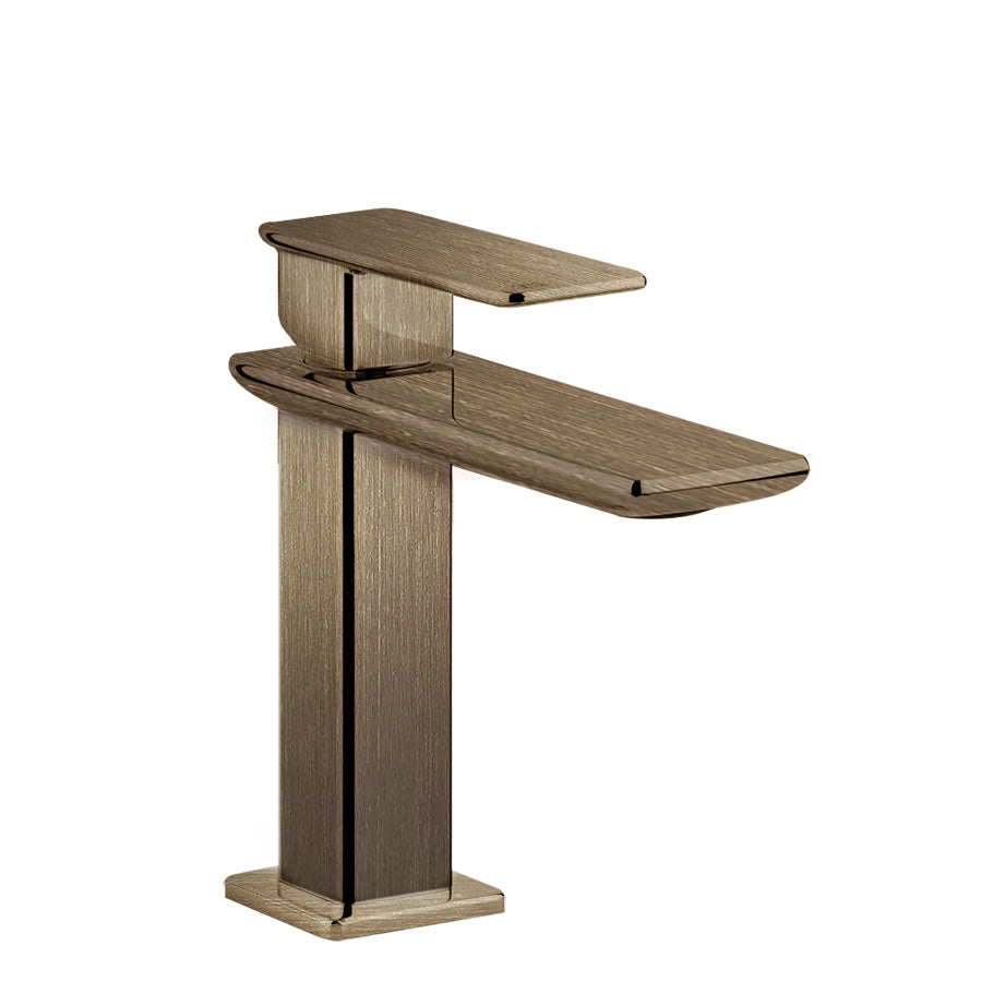 41405.713 ISPA Basin mixer in antique brass, without pop-up waste and flexible hoses with 3/8