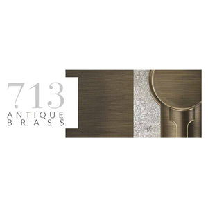 41405.713 ISPA Basin mixer in antique brass, without pop-up waste and flexible hoses with 3/8" connections