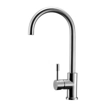 Load image into Gallery viewer, CT 103S (115.0051.756) Eos stainless steel sink mixer in satin stainless steel 星盆龍頭
