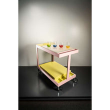Load image into Gallery viewer, Light Trolley - Lemonade Pink/Lime Yellow
