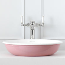 Load image into Gallery viewer, Radford VB-RAD-51-RAL3015 washbasin  510 x 395 x 115 mm in pink RAL3015 gloss QUARRYCAST™
