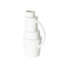 Load image into Gallery viewer, Block Jug BLJ01 190 x 145 x 340 mm, in White Gloss
