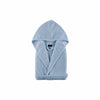 Baby & Child Bee Waffle Bath Robe in Baby Blue