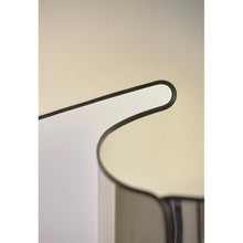 Load image into Gallery viewer, Chiara Table Lamp In Dark Grey &amp; Oliver Green Edge
