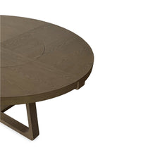 Load image into Gallery viewer, Interlock F2W11CTL16 Table, D1600 x 730h mm, Top Grey oak, Frame Grey oak, with lazy susan
