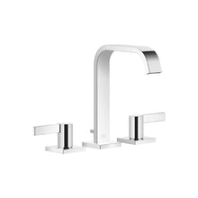 Load image into Gallery viewer, Dornbracht IMO 20713670-00 Deck-mounted Twin Handle Basin Mixer w/Pop-up Waste in Polished Chrome
