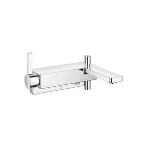 LULU 33200710-00 Wall-mounted Exposed Single-lever Bath Mixer in Polished Chrome