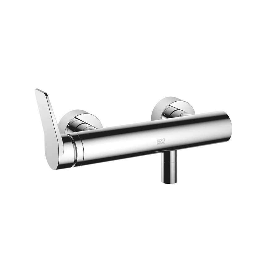 Lissé 33300845-00 Wall-mounted Exposed Single-lever Shower Mixer in Polished chrome