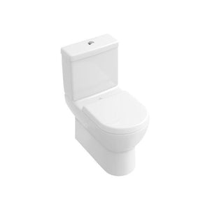 Subway floorstanding toilet bowl with Subway cistern and Subway seat & cover
