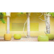Load image into Gallery viewer, Paola Lenti Otto B68C Outdoor Round Pouf, D600 x 310h mm, Fabric Rope T6766
