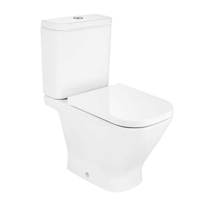 Gap 342478 close-coupled WC  S-trap bowl in white with Gap 34147500C cistern and Gap A801472005 seat & cover