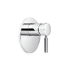 Tara 36.020.979.00 Concealed Single-Lever Mixer in Chrome Without Diverter (concealed parts included)