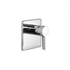 36.015.710.00 LULU X-Stream Single Lever Wall Mounted Shower Mixer in Chrome (3511597090 concealed parts included)