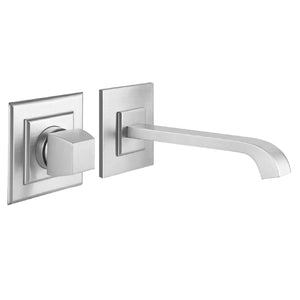 Mimi 31203.031 Basin Spout with 211 Projection with Mimi 31206.031 Built-In Basin Mixer Control in Chrome