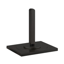Load image into Gallery viewer, Rettangolo 20099.299 Ceiling-Mount Basin Spout in Xl Black with Rettangolo 26105.299 Separate Control for Basin Mixer, in  black
