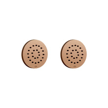Load image into Gallery viewer, Oxygene wellness 32971.030 lateral wall shower head 65 mm diameter in copper PVD

