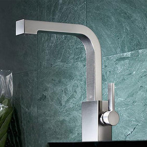 Maro 33.826.795.00 Single Level on Right Sink Mixer 235mm with 27.714.970.00 spray in Chrome