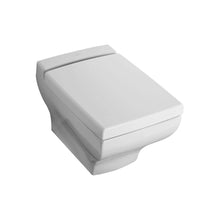 Load image into Gallery viewer, La Belle 5627.10.R2 Wall-Mount toilet Bowl with 9M12.S1.R2 seat and cover in star white
