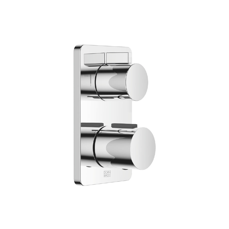 Wall-mounted Thermostatic Shower Mixer 36426710-00 Finish : Chrome Plated  with 3542597090 concealed part (2-functions)
