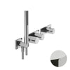 Milano 31 02 7312b 
External Piece Of 2-Way Thermostatic Mixer in Chrome with Handshower Set and 19 00 D212a Built-in piece