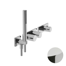 Load image into Gallery viewer, Milano 31 02 7312b 
External Piece Of 2-Way Thermostatic Mixer in Chrome with Handshower Set and 19 00 D212a Built-in piece
