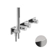 Milano 31 93 7312b 
External Piece Of 2-Way Thermostatic Mixer in Chrome with Handshower Set and 19 00 D212a Built-in piece