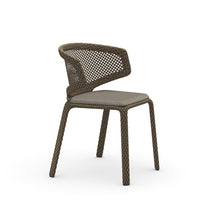 Load image into Gallery viewer, Seashell Armchair in Taupe Light 092
